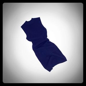 Full💗Tilt Black Knit Dress